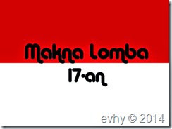 Makna Lomba 17-an