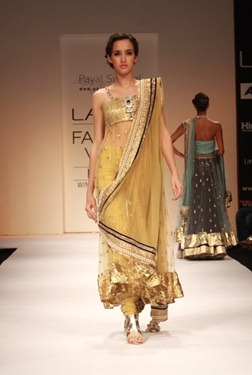 Payal Singal's  collection at Day 1 - LFW Winter Festive 2011 (3)
