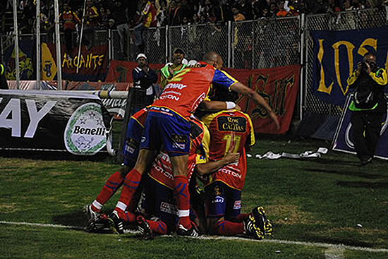 Pasto -Santa Fe, Final Copa Postobon 2009