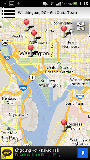 免費下載旅遊APP|Washington, DC-Get Outta Town app開箱文|APP開箱王