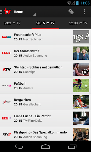 TV-MEDIA TV Programm