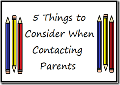 Contacting Parents (2)
