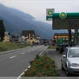 Grenzübergang Müstair, Blickrichtung Italien