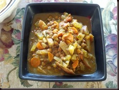 Green Lentil Stew