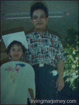 LivingMarjorney:Papa & Tina about 20 years ago