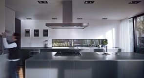 diseño-de-cocina-moderna-color-gris diseño-de-cocina-moderna-color-gris
