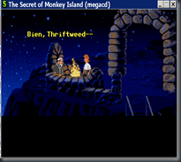 Monkey Island Mega CD Version (B) Monkey Island Mega CD Version (B)