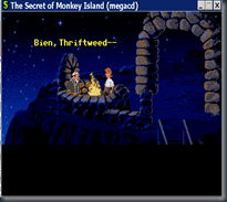 Monkey Island Mega CD Version (B)