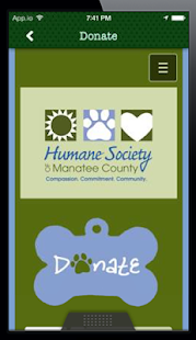 Humane Society of Manatee Cty Screenshots 3