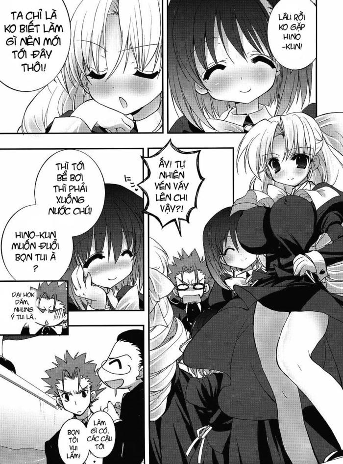 Ladies versus Butlers! chap 5