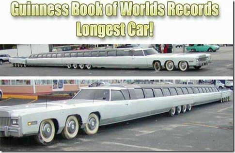 worlds longest car