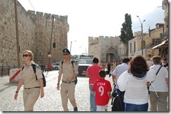 Oporrak 2011 - Israel ,-  Jerusalem, 23 de Septiembre  414
