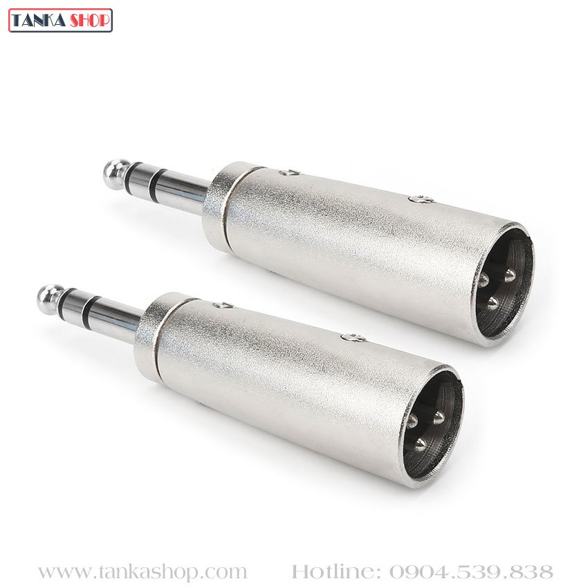 Jack chuyển XLR sang 6.35 cái