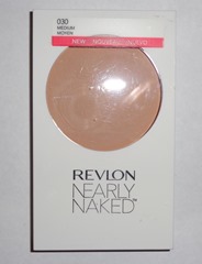 Revlon Nearly Naked Pressed Powder Medium
