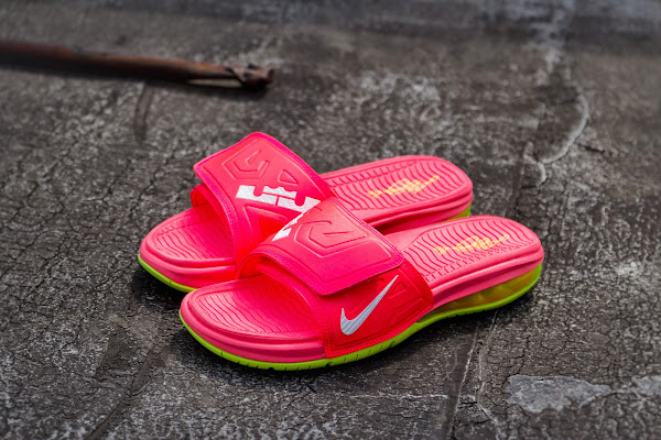 Nike Air LeBron Slide 3 Elite – Sprite, Peach & Hyper Punch | NIKE ...