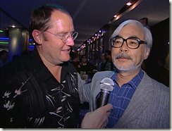 Spirited Away Lasseter and Miyazaki Toronto Premier