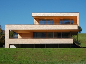Casa moderna casa moderna en alberschwende k m architektur