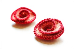 crochet buttons