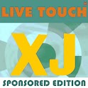Live Touch XJ Sponsored mp3 logo