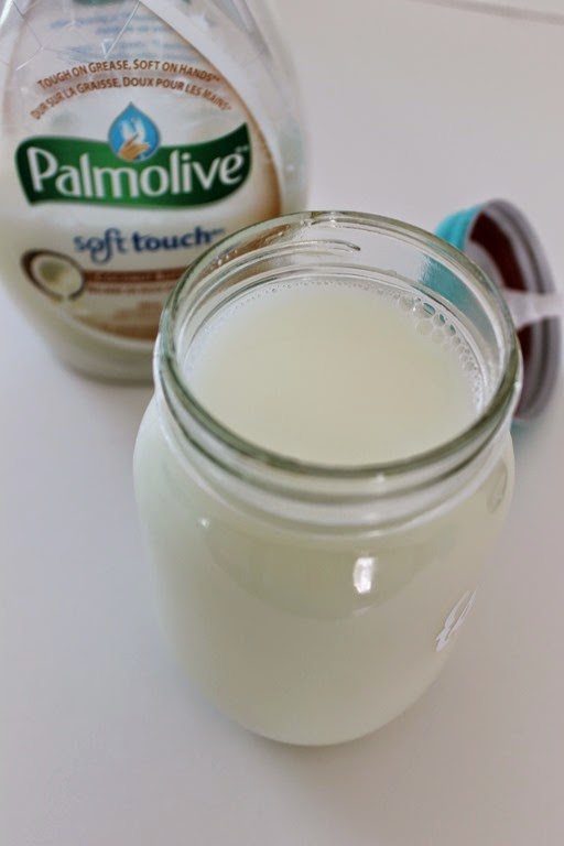 fill your pump with Palmolive #shop