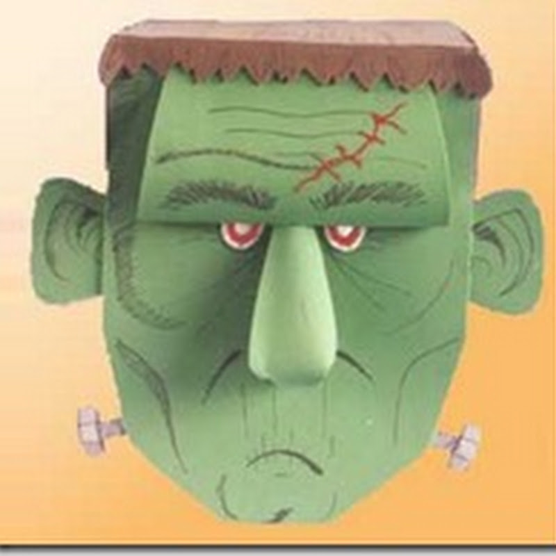 Máscara de Frankenstein goma Eva