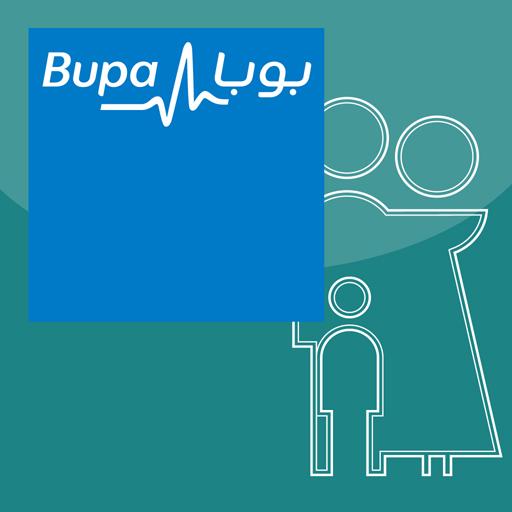 Bupa Arabia LOGO-APP點子