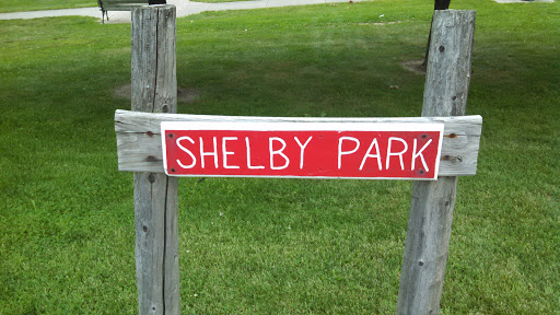 Shelby Park Sign