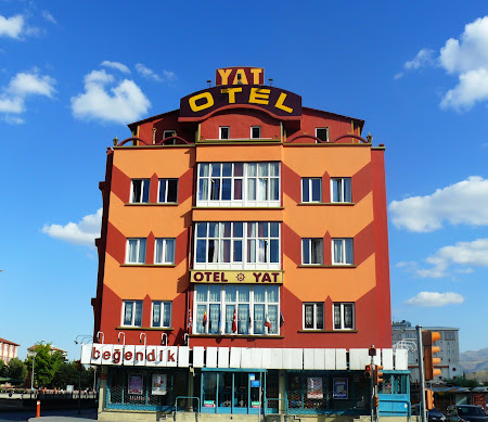 Vacanta Turcia: Kayseri - hotelul yat