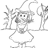 dibujo-colorear-witch-girl.jpg