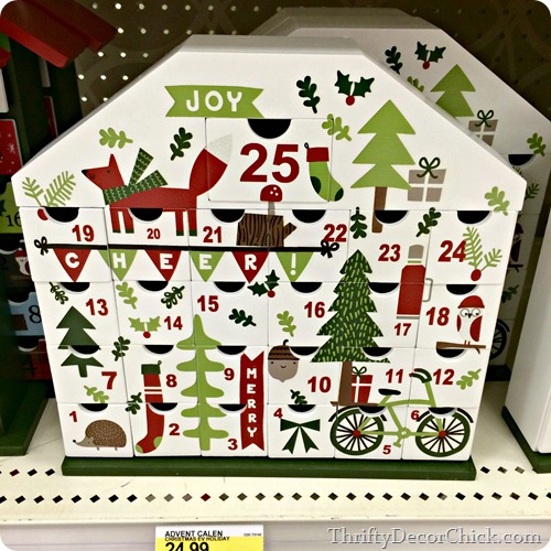 target advent calendar