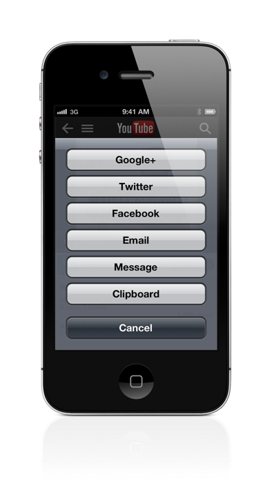 New Native YouTube App avaialble for the iPhone! Just in time before ...