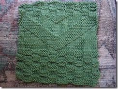 chevron-dishrag knit