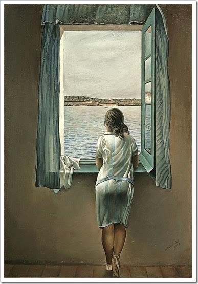 Salvador Dali - Woman at the Window
