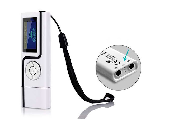 Máy nghe nhạc MP3 USB 2.0 Máy nghe nhạc