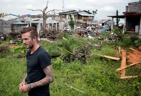 David Beckham Typhoon Haiyan Unicef (7)