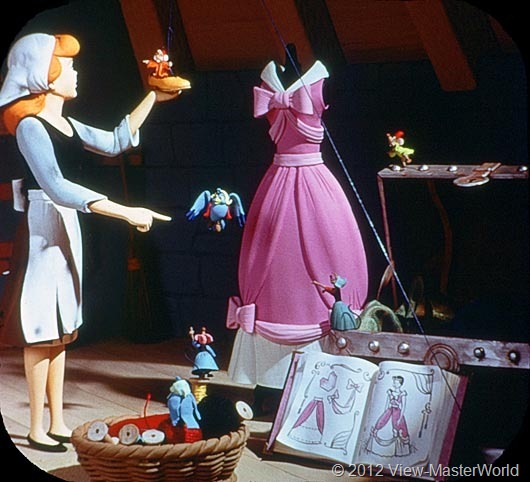 View-Master Walt Disneys Cinderella (B318), Scene 5