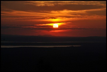 06d - Sunset - from pulloff - closeup