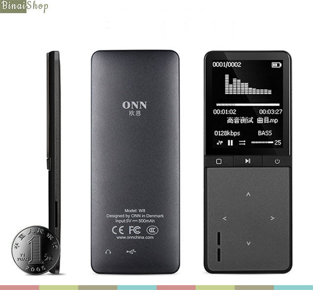 Máy nghe nhạc Lossless blutooth ONN W8