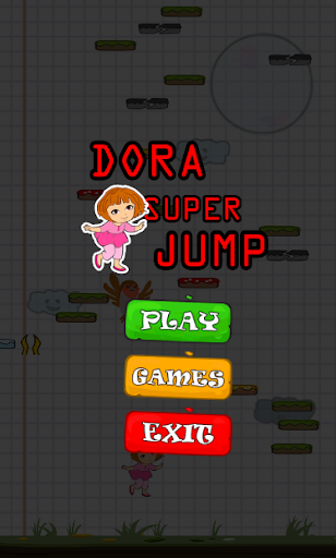 【免費家庭片App】Dora Super Jumper-APP點子