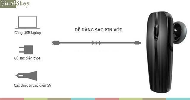 Bluesong H13S Tai nghe bluetooth cho điện thoại