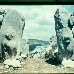 53 - Puerta de las Murallas de Hattusa, cerca de Bogaz-Koei