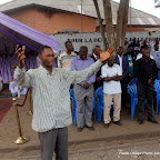 L’UDPS rendant hommage le 13/09/2010 à Kinshasa,  à  deux de  ses militants tués lors d’une protestation contre la police, à cause de l’attaque du siège de leur parti politique. Radio Okapi/ Ph. John Bompengo
