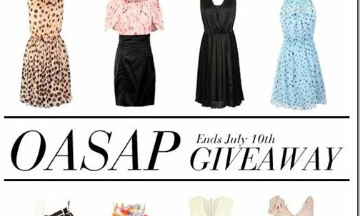 Giveaway Oasap