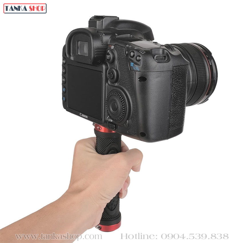 Tay cầm máy ảnh canon
