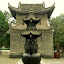 Xian - Wielka Pagoda Dzikich Gęsi dziedziniec