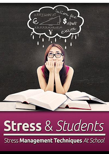 【免費書籍App】Stress Management For Students-APP點子