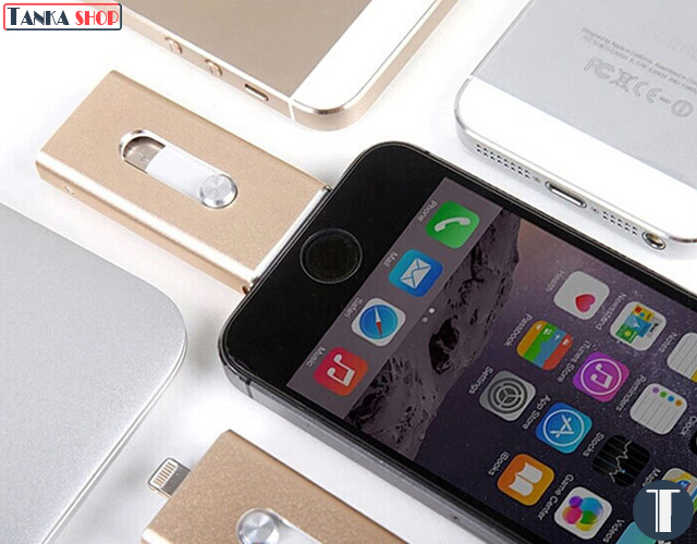 USB cho điện thoại Iphone Ipad USB i-Flash Drive HD