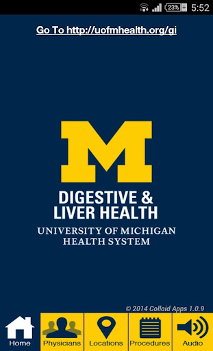 U-M GI Procedure Prep App