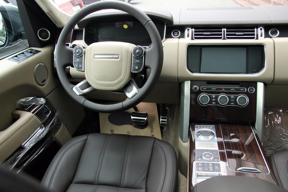Nội thất xe Range Rover Vogue 03 Nội thất xe Range Rover Vogue 03