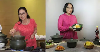 Nghệ sĩ kịch nói Kim Xuân & nghệ nhân ẩm thực Bùi Thị Sương, 2 gương mặt đại diện mới của Gốm sứ Minh Long. Nghệ sĩ kịch nói Kim Xuân & nghệ nhân ẩm thực Bùi Thị Sương, 2 gương mặt đại diện mới của Gốm sứ Minh Long.